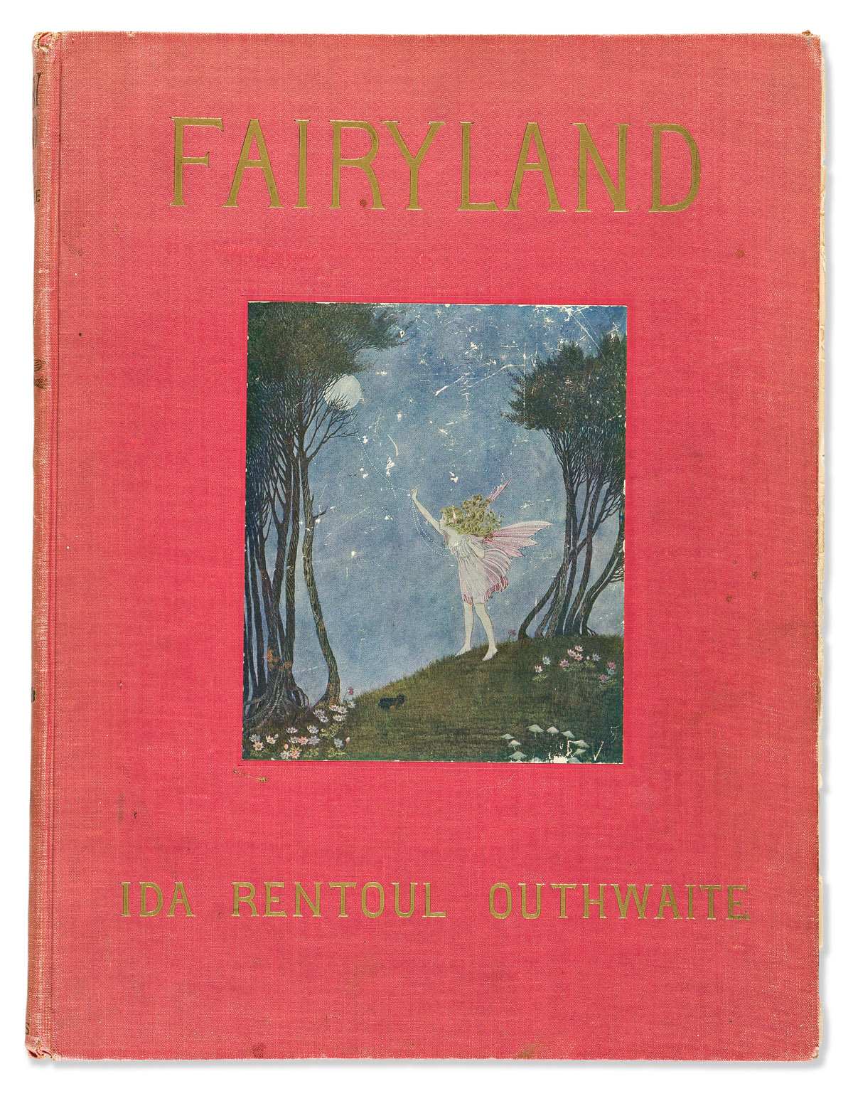 (CHILDRENS LITERATURE.) Outhwaite, Ida Rentoul. Fairyland Of Ida Rentoul Outhwaite.